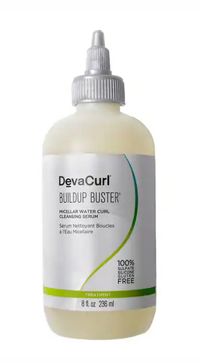DEVACURL -  DEVACURL Buildup Buster® Micellar Water Curl Cleansing Serum Serum oczyszczające